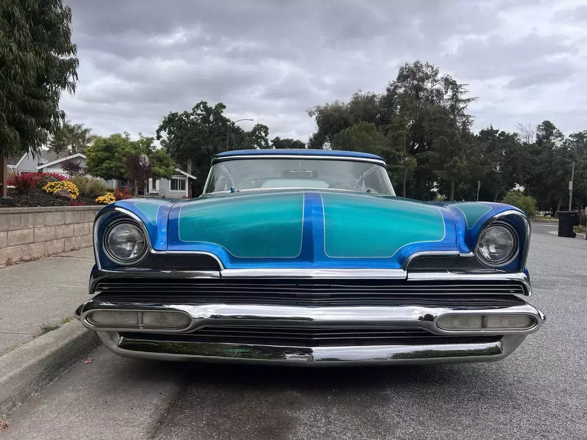 1956 Lincoln Premiere 2door Chopped Kustom Custom Bagged Airride Hot Rod Street 1956 Lincoln Premiere 2door