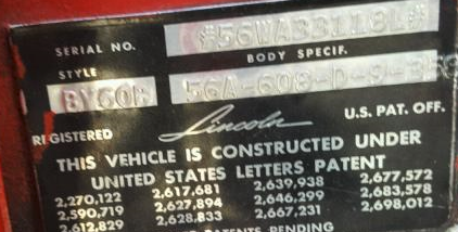 1956 Lincoln Premiere -- - photo 9
