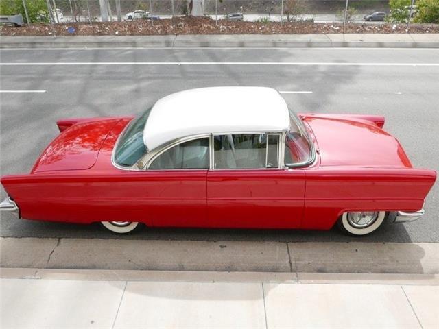 1956 Lincoln Premiere Capri 87000 Miles Red 2 Door 368 V8 Automatic 1956 Lincoln Premiere Capri