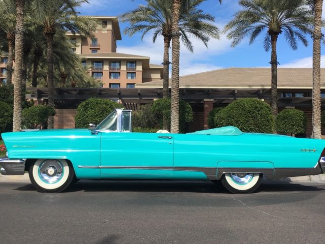 1956 Lincoln Premiere Convertible - National Prize Winning Show Car 1956 Lincoln Other