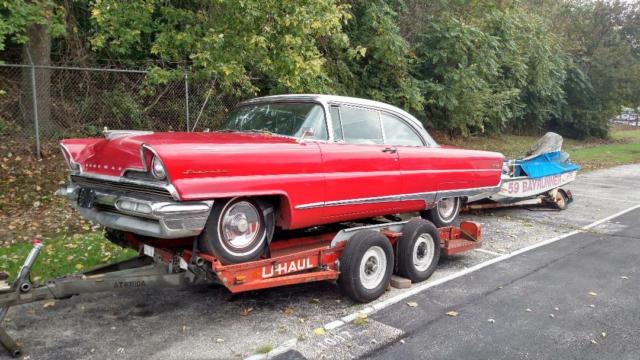 1956 Lincoln Premiere Coupe 1956 Lincoln Other Premiere Coupe