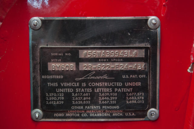 1956 Lincoln Other Premiere Coupe - photo 6