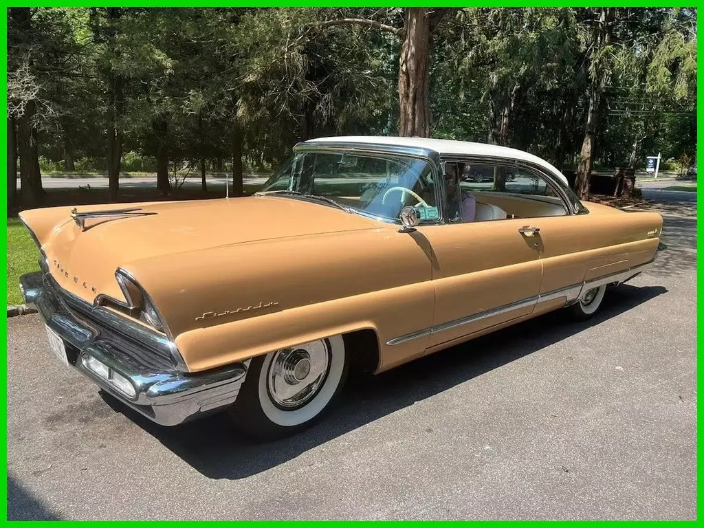 1956 Lincoln Premiere Coupe Original Unrestored Classic 1956 Lincoln Premiere