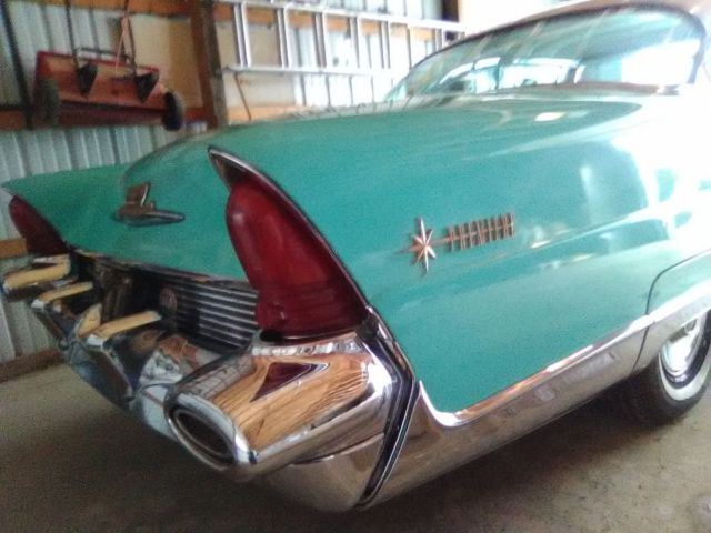 1956 Lincoln premiere taos turquoise 1956 Lincoln Premier
