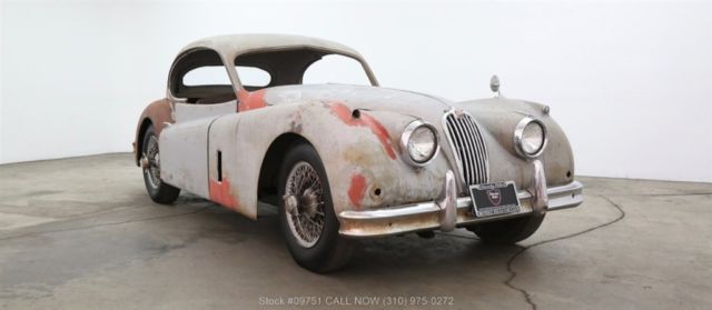 1956 MC Fixed Head Coupe Used 1956 Jaguar XK MC Fixed Head Coupe