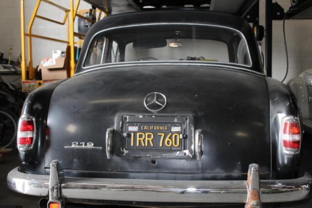 1956 Mercedes 219 With Rag top looks like 220 Ponton 1957 1956 1955 1954 190 1956 Mercedes-Benz 200-Series