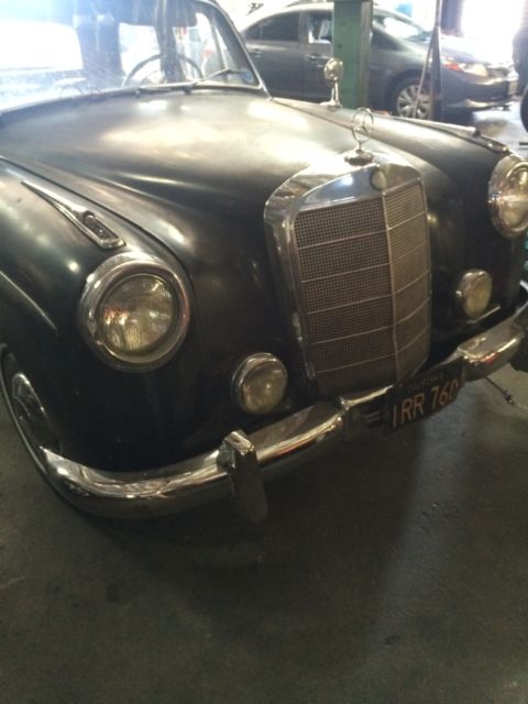 1956 Mercedes-Benz 200-Series - photo 2