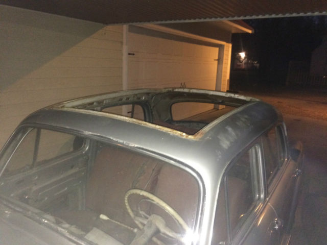 1956 Mercedes-Benz 200-Series 4 Door - photo 5