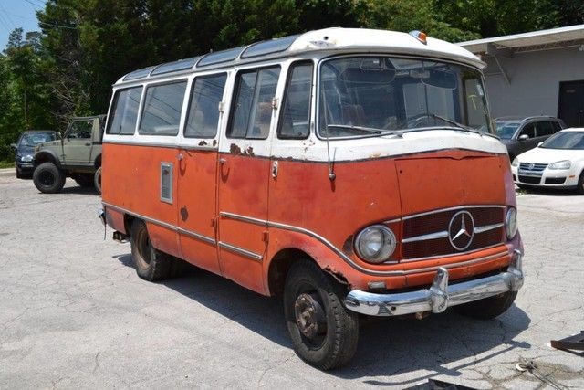 1956 Mercedes-Benz 0319 Panorama Mini Bus 1956 Mercedes-Benz Other