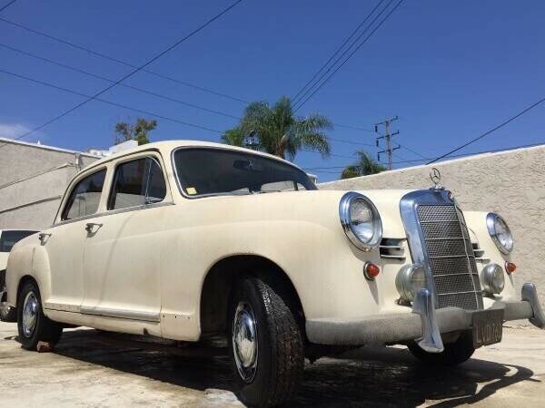 1956 Mercedes Benz 190 Ponton W121 1956 Mercedes-Benz Other 190 Ponton W121 NO RUST!!! Books Records One Owner