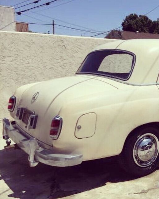1956 Mercedes-Benz Other 190 Ponton W121 NO RUST!!! Books Records One Owner - photo 8
