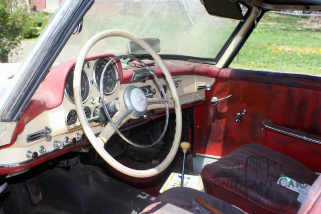 1956 Mercedes-Benz SL-Class - photo 10