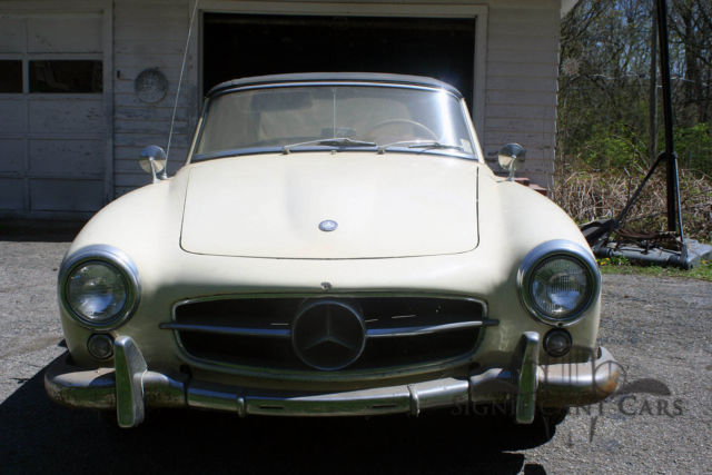 1956 Mercedes-Benz SL-Class - photo 2
