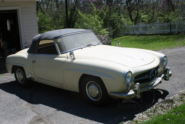 1956 Mercedes-Benz SL-Class - photo 3