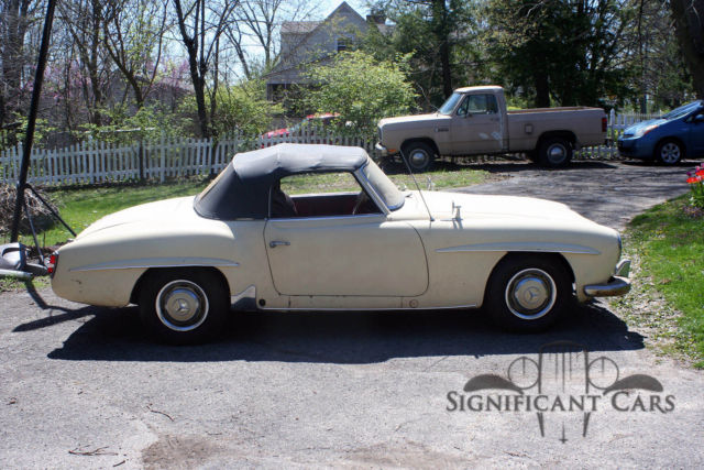 1956 Mercedes-Benz SL-Class - photo 4