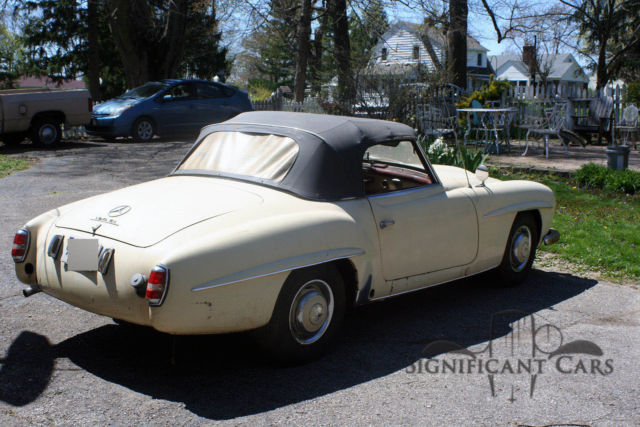 1956 Mercedes-Benz SL-Class - photo 5