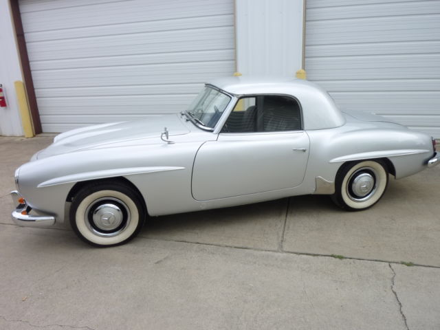 1956 Mercedes-Benz SL-Class - photo 2