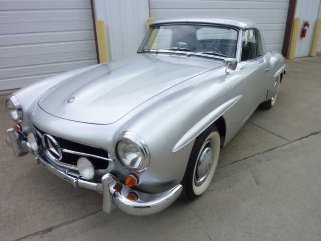 1956 Mercedes-Benz SL-Class - photo 4