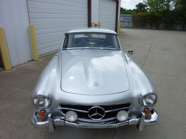 1956 Mercedes-Benz SL-Class - photo 5