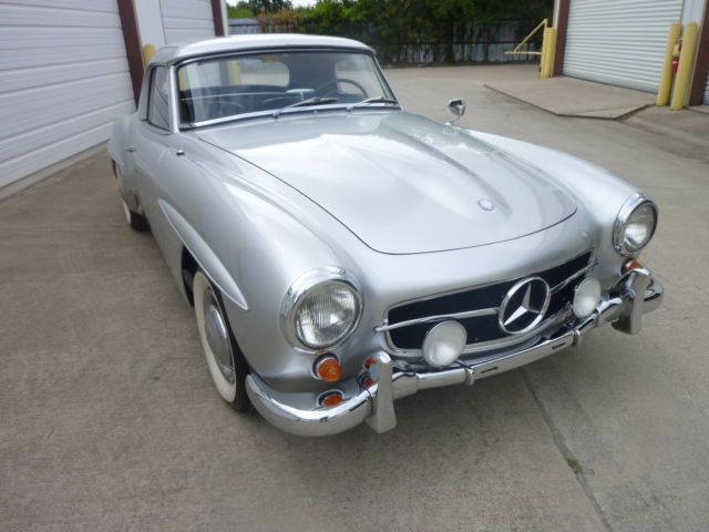 1956 Mercedes-Benz SL-Class - photo 7