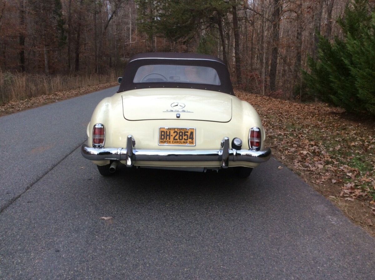 1956 Mercedes-Benz 190-Series - photo 8