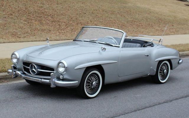 1956 Mercedes-Benz 190SL Flemings Ultimate Garage 1956 Mercedes-Benz 190-Series --