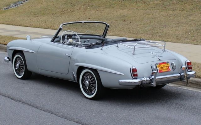 1956 Mercedes-Benz 190-Series -- - photo 3