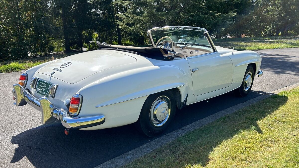 1956 Mercedes-Benz SL-Class 190SL - ONE OWNER! Excellent. VIDEO - photo 6