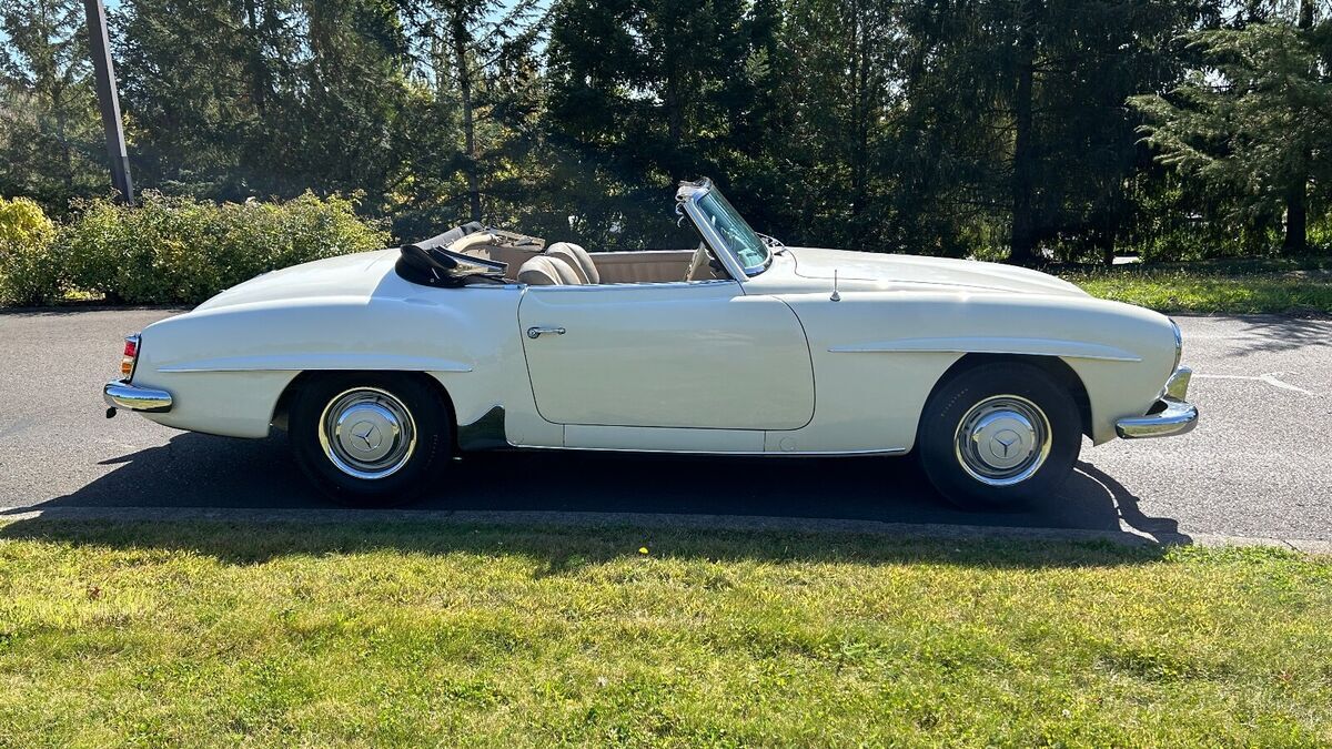 1956 Mercedes-Benz SL-Class 190SL - ONE OWNER! Excellent. VIDEO - photo 8