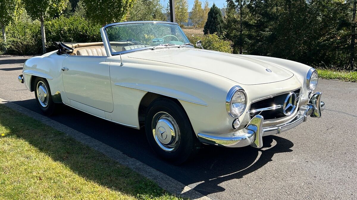 1956 Mercedes-Benz SL-Class 190SL - ONE OWNER! Excellent. VIDEO - photo 9