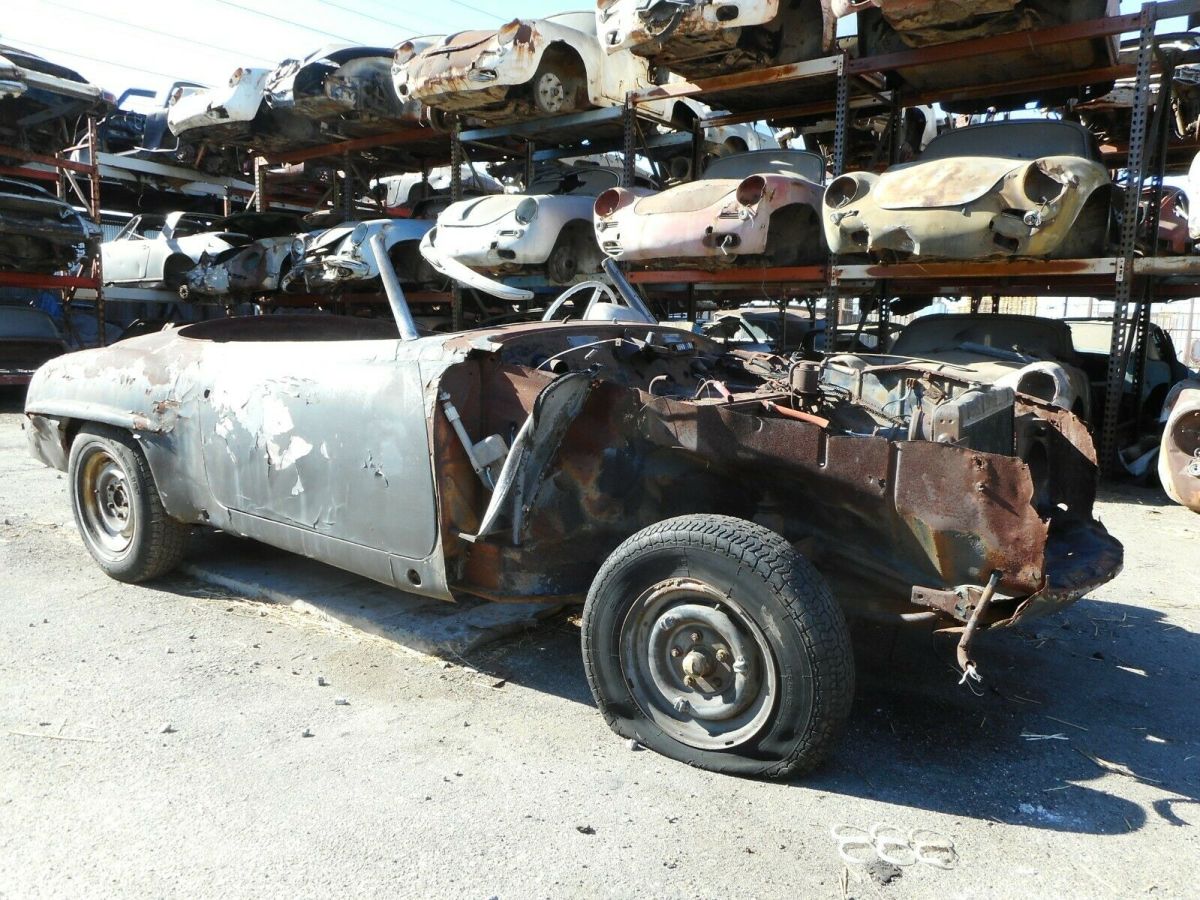 1956 Mercedes Benz 190SL Roadster Project Car for Restoration No Reserve 190 SL 1956 Mercedes-Benz 190-Series No Reserve