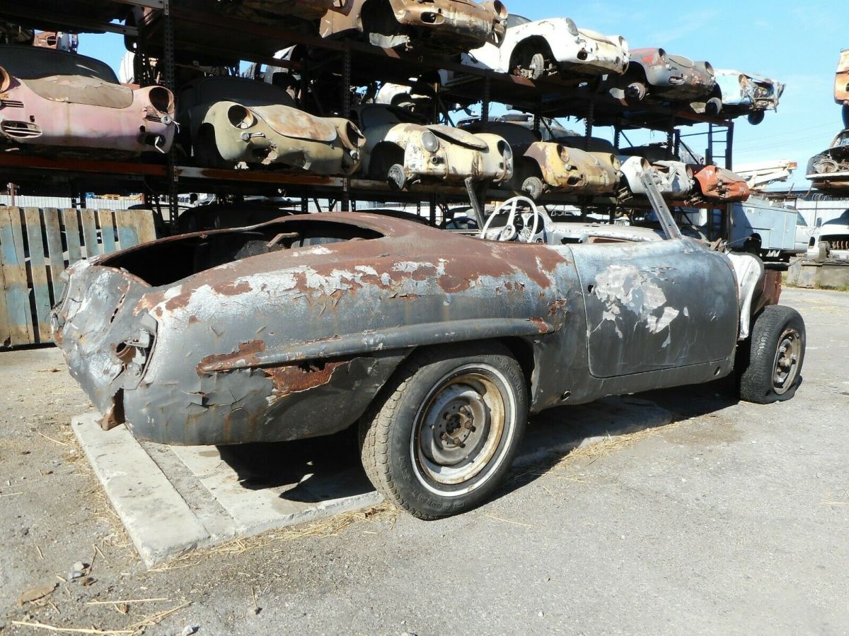 1956 Mercedes-Benz 190-Series No Reserve - photo 4