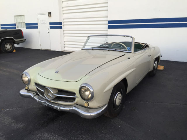 1956 Mercedes Benz 190SL w121 DB158 NO RESERVE 1956 Mercedes-Benz SL-Class