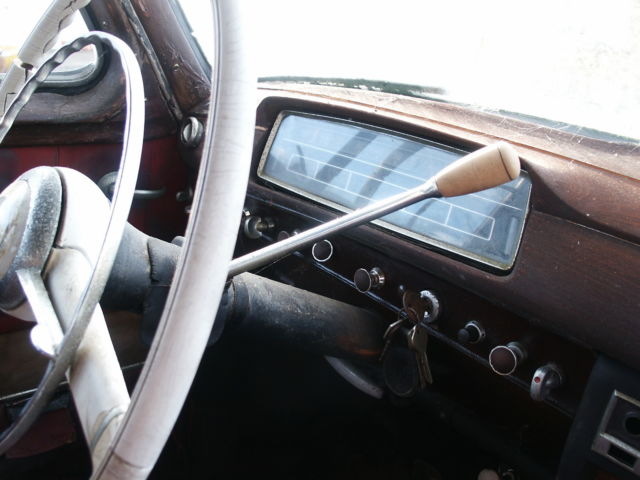 1956 Mercedes-Benz 200-Series Gray 4 door - photo 10