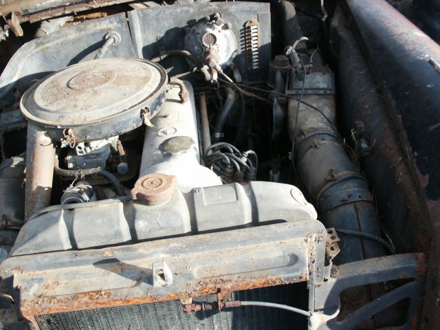 1956 Mercedes-Benz 200-Series Gray 4 door - photo 12