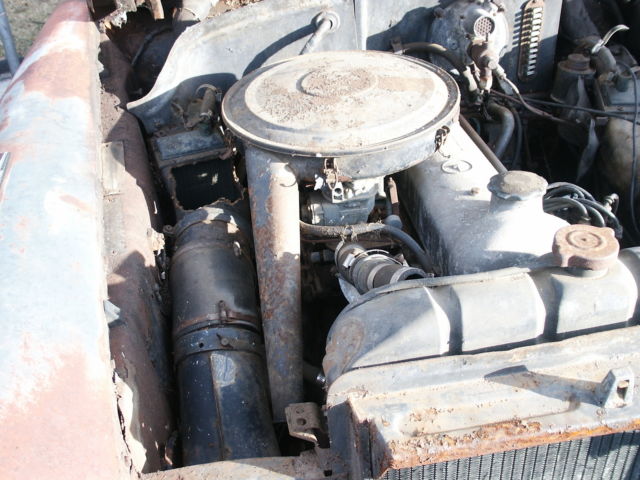 1956 Mercedes-Benz 200-Series Gray 4 door - photo 13