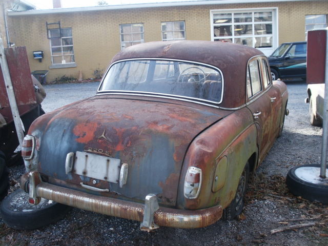 1956 Mercedes-Benz 200-Series Gray 4 door - photo 3