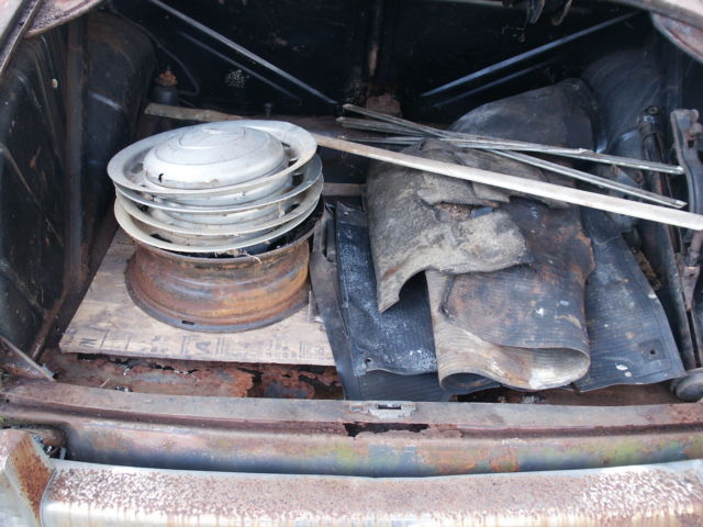 1956 Mercedes-Benz 200-Series Gray 4 door - photo 5