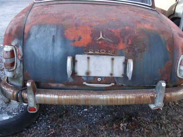 1956 Mercedes-Benz 200-Series Gray 4 door - photo 7