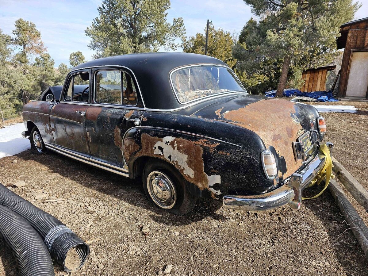 1956 Mercedes-Benz 220 S 4 Door - photo 2