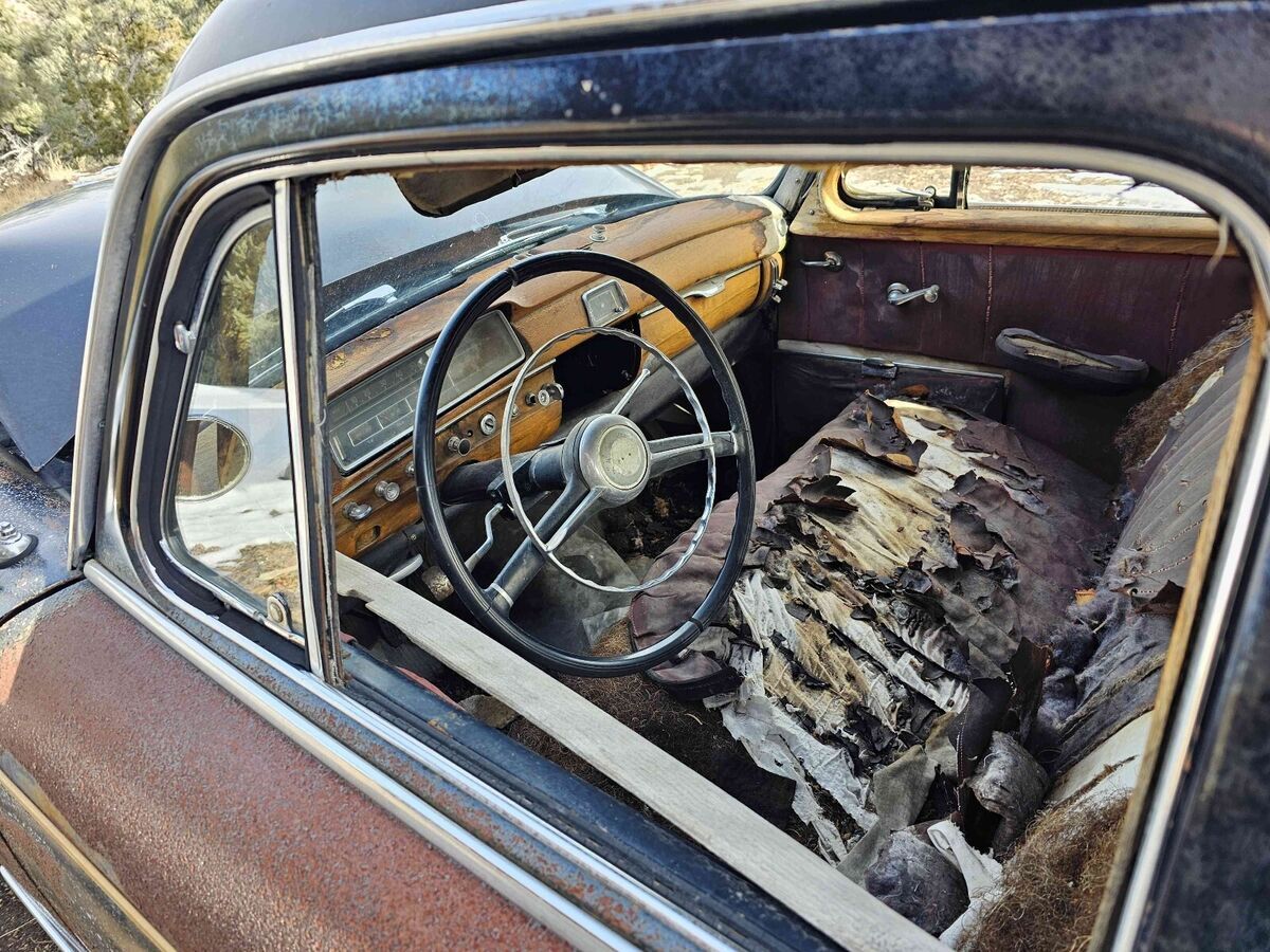 1956 Mercedes-Benz 220 S 4 Door - photo 4