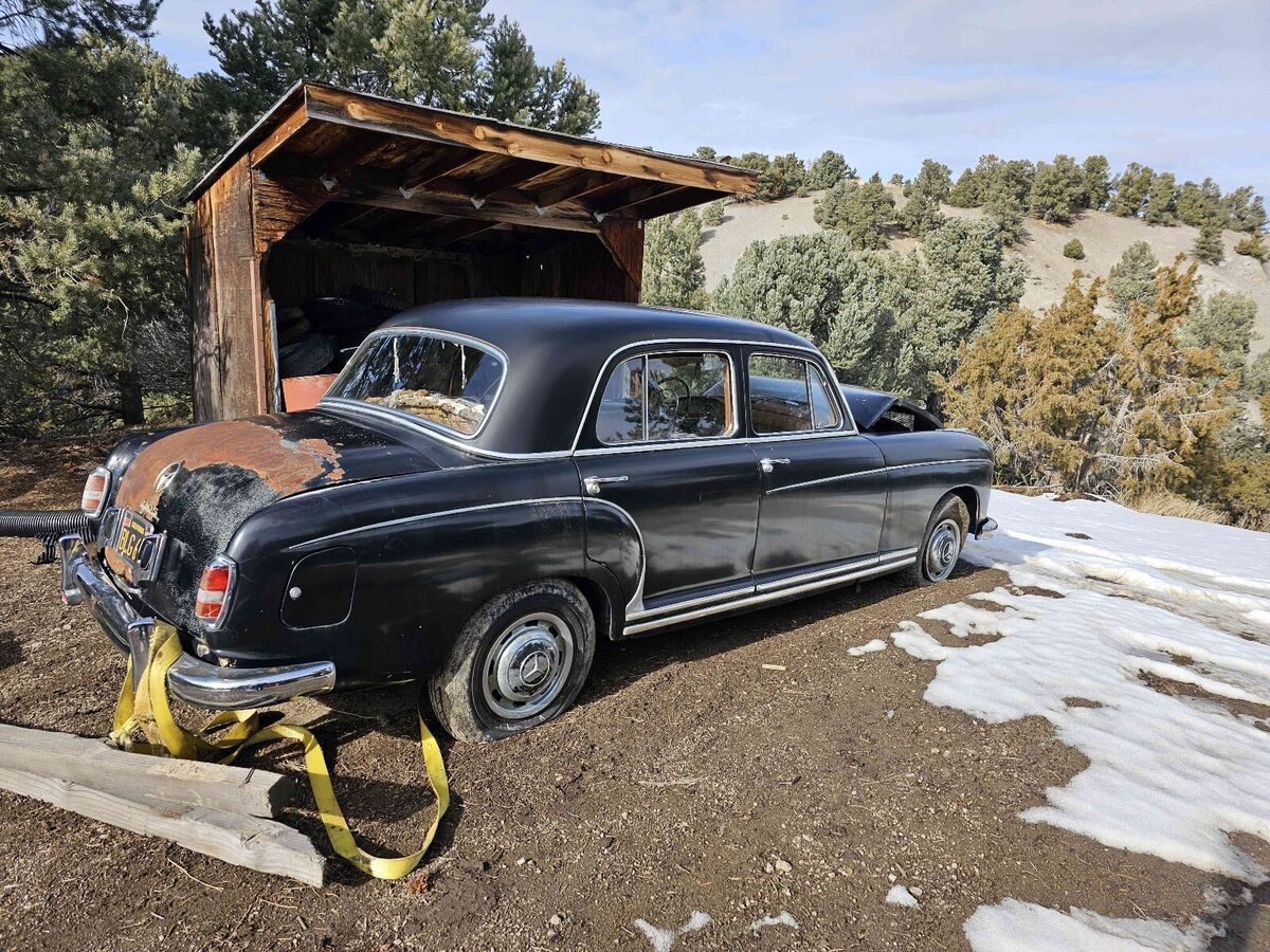 1956 Mercedes-Benz 220 S 4 Door - photo 8