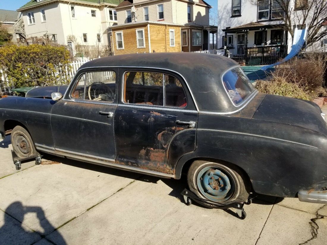 1956 Mercedes-Benz 220S - photo 3
