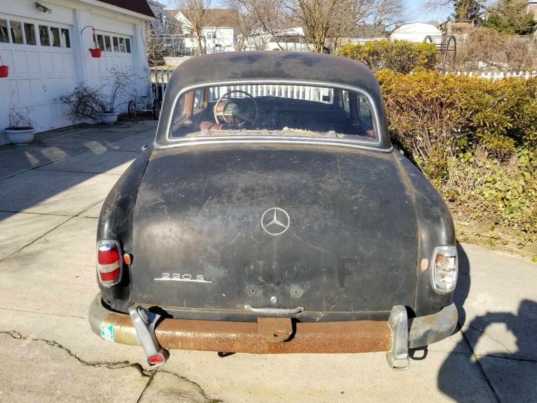 1956 Mercedes-Benz 220S - photo 4