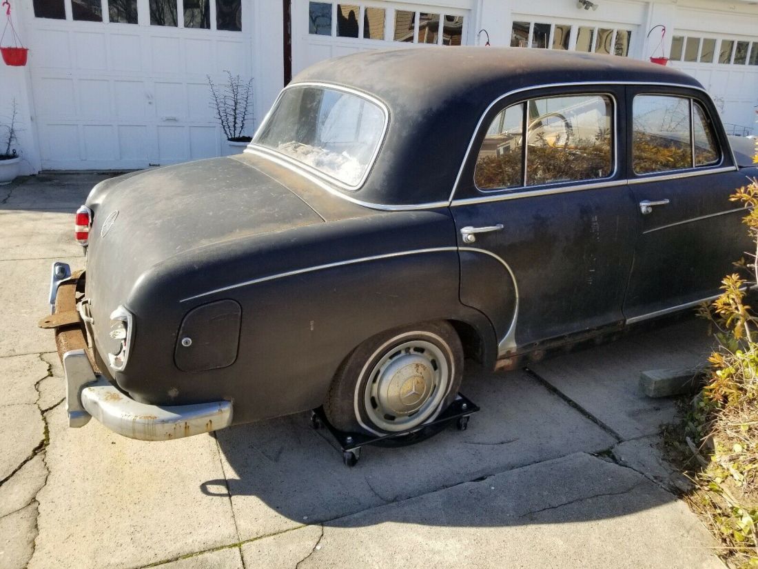 1956 Mercedes-Benz 220S - photo 5