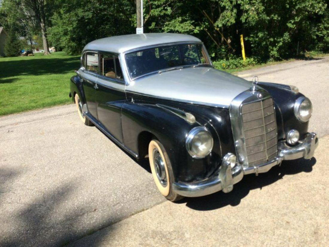 1956 MERCEDES-BENZ 300 1956 Mercedes-Benz 300-Series 1956 MERCEDES-BENZ 300C ADENAUER