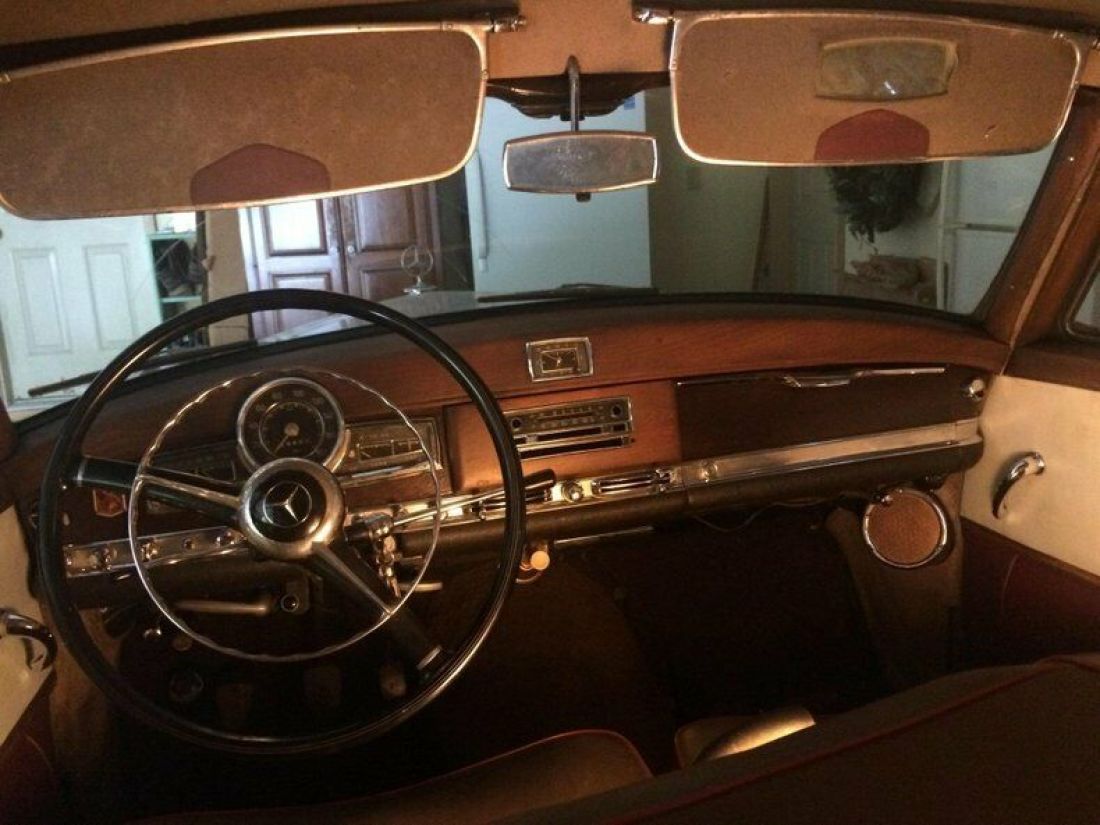 1956 Mercedes-Benz 300-Series 1956 MERCEDES-BENZ 300C ADENAUER - photo 10