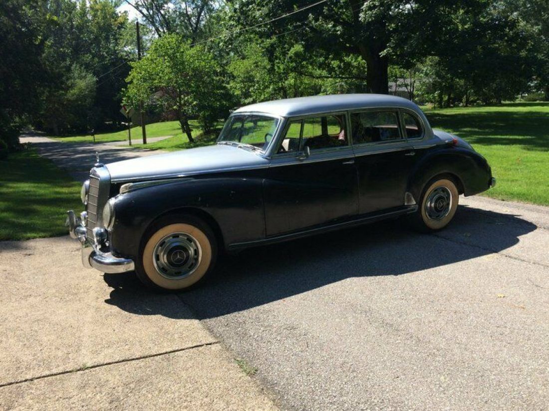 1956 Mercedes-Benz 300-Series 1956 MERCEDES-BENZ 300C ADENAUER - photo 3