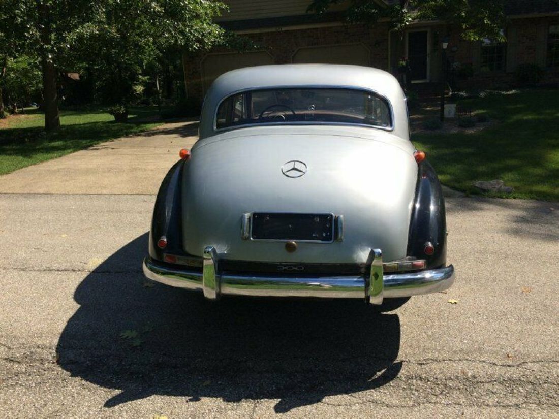 1956 Mercedes-Benz 300-Series 1956 MERCEDES-BENZ 300C ADENAUER - photo 5