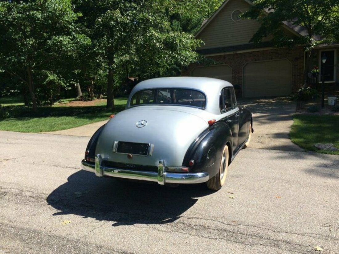 1956 Mercedes-Benz 300-Series 1956 MERCEDES-BENZ 300C ADENAUER - photo 6